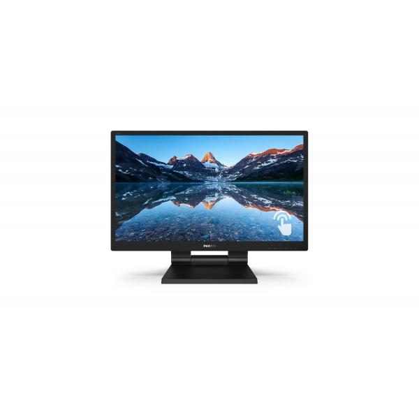 MONITOR TÁCTIL PHILIPS 23.8 LED IPS 16:9 FHD 5MS 250CDM, VGA/DVI/DP/HDMI, IP54, MULTIMEDIA [242B9T]