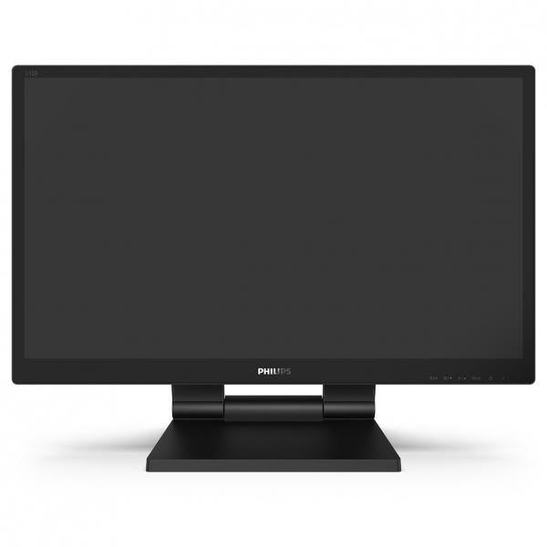 MONITOR TÁCTIL PHILIPS 23.8 LED IPS 16:9 FHD 5MS 250CDM, VGA/DVI/DP/HDMI, IP54, MULTIMEDIA [242B9T]