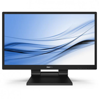 MONITOR TÁCTIL PHILIPS 23.8 LED IPS 16:9 FHD 5MS 250CDM, VGA/DVI/DP/HDMI, IP54, MULTIMEDIA [242B9T]