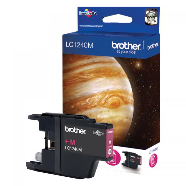 BROTHER CART INK MAGENTA PER MFC 6510DW/6710DW/6910DW [LC1240M]