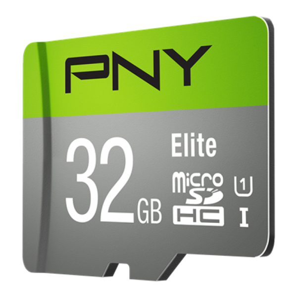 PNY Elite 32 GB MicroSDHC Classe 10 [P-SDU32GU185GW-GE]