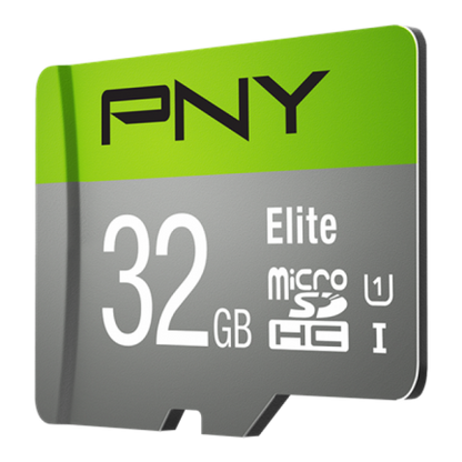 PNY Elite 32 GB MicroSDHC Classe 10 [P-SDU32GU185GW-GE]