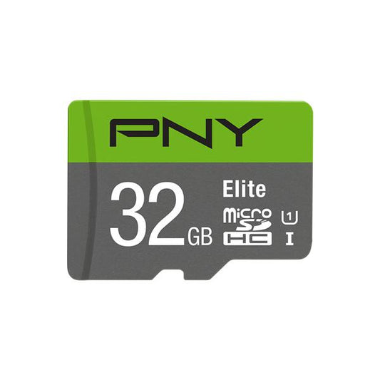 PNY Elite 32 GB MicroSDHC Classe 10 [P-SDU32GU185GW-GE]
