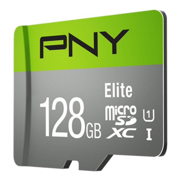 PNY Elite 128 GB MicroSDXC UHS-I Classe 10 [P-SDU128V11100EL-GE]