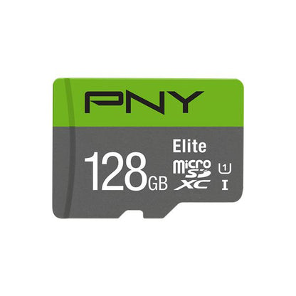 PNY Elite 128 GB MicroSDXC UHS-I Classe 10 [P-SDU128V11100EL-GE]