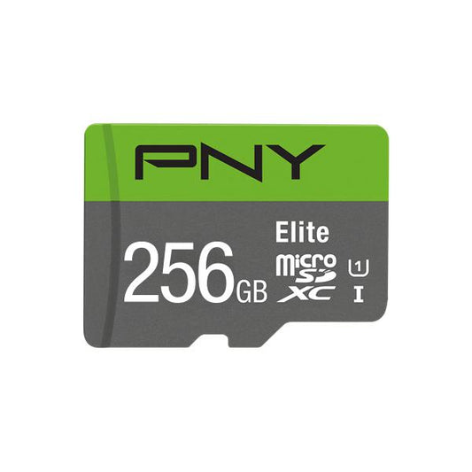 PNY Elite 256 GB MicroSDXC UHS-I Classe 10 [P-SDU256V11100EL-GE]