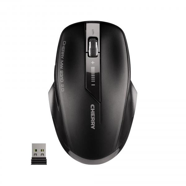 Cherry MW 2310 2.0 - Mouse - Wireless - Black [JW-T0320]