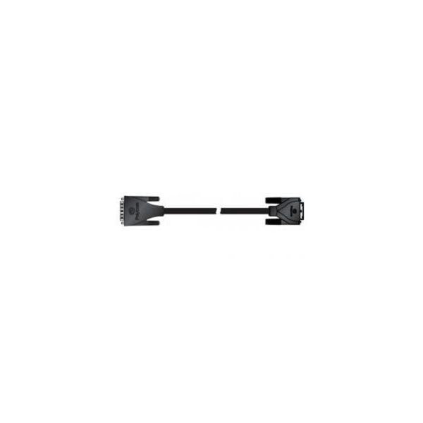 Cable de cámara Poly para cámaras EagleEye IV o adaptador de conexión digital (DBA). Cable digital mini-HDCI(M) a HDCI(M) de 457 mm/18". Conecta EagleEye IV al códec o DBA, o DBA al Grupo Serie c [2457-64356-018] 