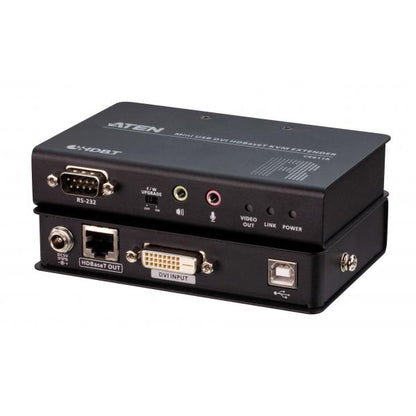 Aten Mini USB DVI HDBaseT KVM Extender CE611-AT-G [CE611-AT-G]