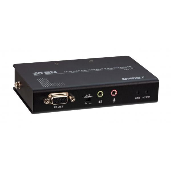 Aten Mini USB DVI HDBaseT KVM Extender CE611-AT-G [CE611-AT-G]