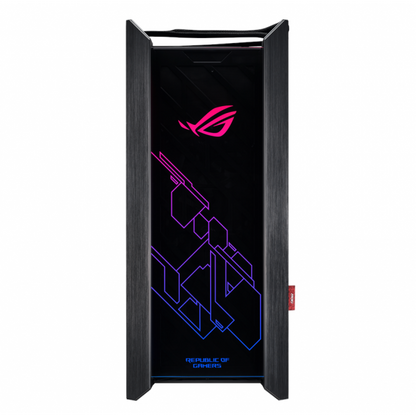 ASUS CASE GAMING GX601 ROG STRIX HELIOS BLACK MID TOWER, 8+2 SLOT ESPANSIONE, 3X140MM FRONT, 1X140MM [90DC0020-B39000]