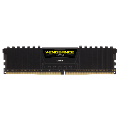 CORSAIR RAM VENGEANCE LPX 16GB 2X8GB DDR4 3600 PC4-28800 C18 1.35V - BLACK [CMK16GX4M2D3600C18]