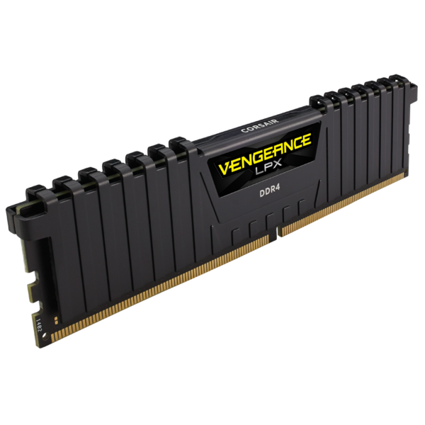 CORSAIR RAM VENGEANCE LPX 16GB 2X8GB DDR4 3600 PC4-28800 C18 1.35V - BLACK [CMK16GX4M2D3600C18]