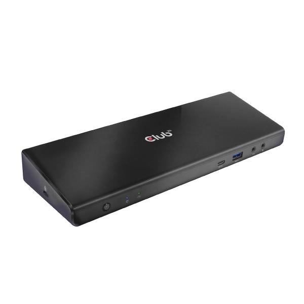 CLUB3D CHARGING DOCK 60W USB TYPE C 3.2 GEN 1 UNIVERSAL TRIPLE 4K [CSV-1562]