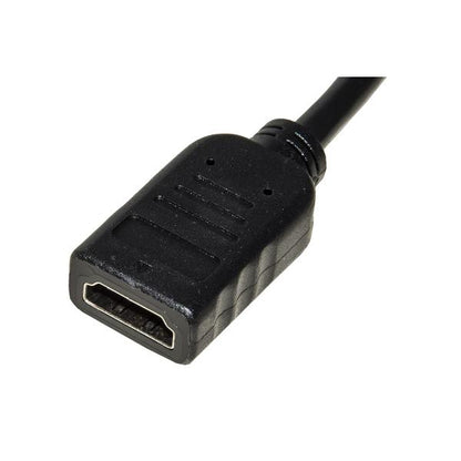 Link Accessori LKADAT20 cavo e adattatore video 0,15 m DisplayPort HDMI Nero [LKADAT20]