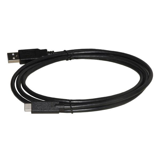 LINK CAVO USB 2.0 "A" MASCHIO / USB-C MT 1,80 COLORE NERO [LKC2018H]