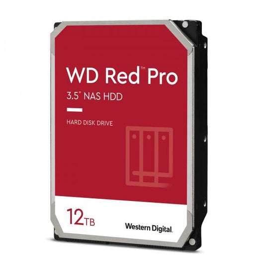 WESTERN DIGITAL HDD RED PRO 12TB 3.5 7200RPM SATA 6GB/S BUFFER 256MB [WD121KFBX] 