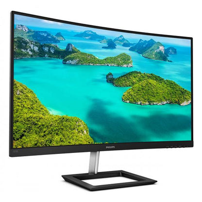 Philips E Line 322E1C/00 monitor piatto per PC 80 cm (31.5") Quad HD LCD Curvo Nero [322E1C/00]