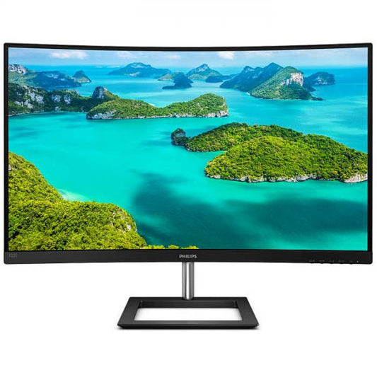 Philips E Line 322E1C/00 monitor plano para PC 80 cm (31.5") Quad HD Curvo LCD Negro [322E1C/00]