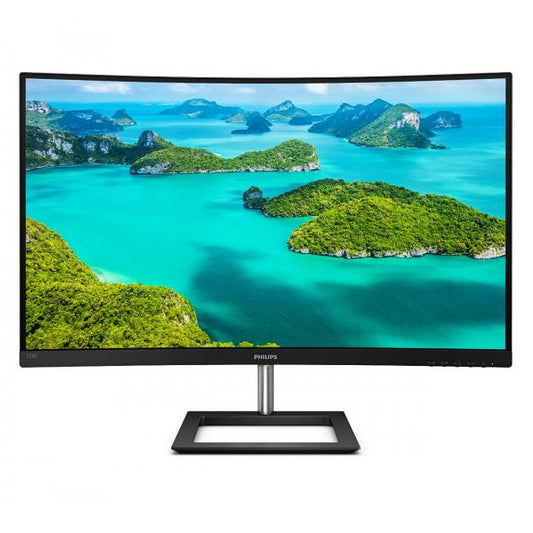 MONITOR CURVO PHILIPS 31.5 LED VA 4K UHD 3840X2160 4MS 250CDM, DP/HDMI, MULTIMEDIA [328E1CA]