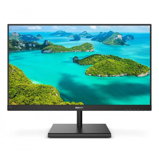 Philips E Line 245E1S/00 monitor plano para PC 60,5 cm (23.8") Quad HD LED Negro [245E1S/00]