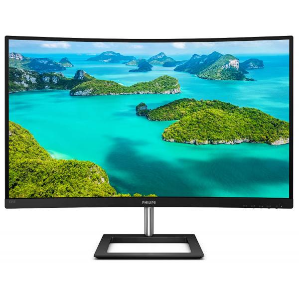 PHILIPS MONITOR CURVO 31,5 LED VA 16:9 QHD 4MS 250CDM, DP/HDMI [325E1C]