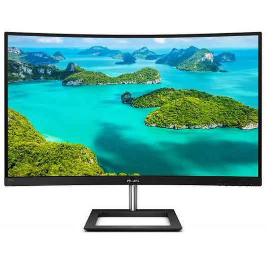 Philips E Line 325E1C/00 PC Monitor 80 cm (31.5") 2560 x 1440 pixels Quad HD LCD Black [325E1C/00]