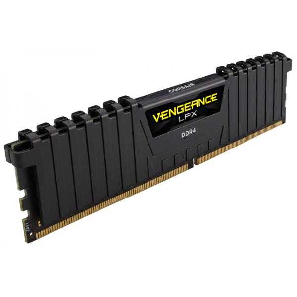 CORSAIR RAM VENGEANCE LPX 32GB 2X16GB DDR4 3200 PC4-25600 C16 1.35V DESKTOP MEMORY - BLACK [CMK32GX4M2E3200C16] 