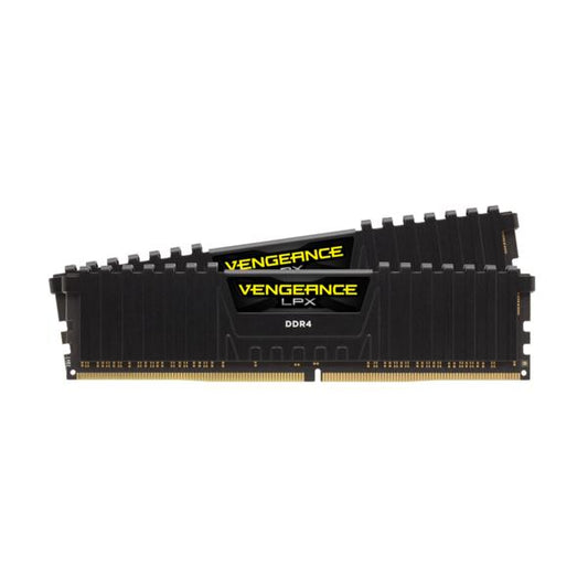 CORSAIR RAM VENGEANCE LPX 32GB 2X16GB DDR4 3200 PC4-25600 C16 1.35V DESKTOP MEMORY - BLACK [CMK32GX4M2E3200C16]