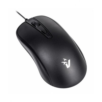 Vultech Mouse ottico USB 2.0 con filo 1200 DPI [MOU-978]