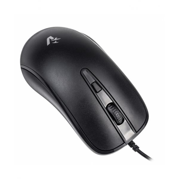 Vultech Mouse ottico USB 2.0 con filo 1200 DPI [MOU-978]