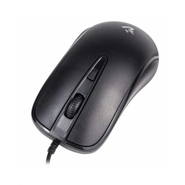 Vultech Mouse ottico USB 2.0 con filo 1200 DPI [MOU-978]