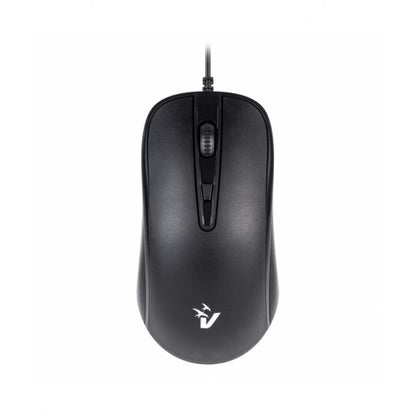 Vultech Mouse ottico USB 2.0 con filo 1200 DPI [MOU-978]