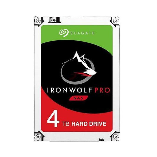 SEAGATE HDD IRONWOLF PRO 4TB 3.5 SATA 6GB/S 7200RPM [ST4000NE001]