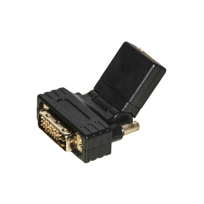 Link Accessori LKADAT109 adattatore per inversione del genere dei cavi DVI (24+1) HDMI Nero [LKADAT109]