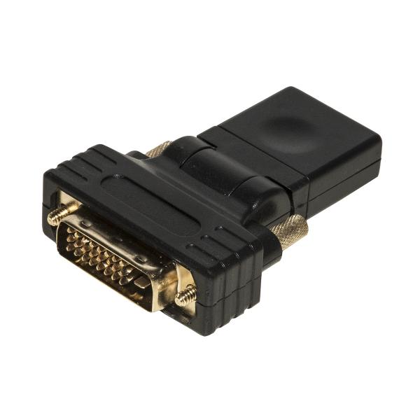 Link Accessori LKADAT109 adattatore per inversione del genere dei cavi DVI (24+1) HDMI Nero [LKADAT109]