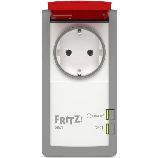 AVM FRITZ!DECT 210 international , Presa Elettrica Intelligente DECT ULE Commutazione Misura Timer Temperatura 20002757 [20002757]