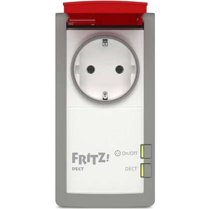 AVM FRITZ!DECT 210 international , Presa Elettrica Intelligente DECT ULE Commutazione Misura Timer Temperatura 20002757 [20002757]