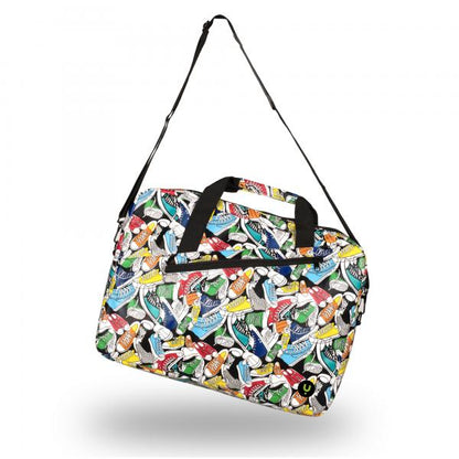 NGS BORSA NOTEBOOK FINO A 15,6 CON MOTIVO IN STAMPA COLORATA [GINGERTRAINERS]