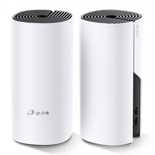 TP-Link Deco M4(2-pack) Dual-band (2.4 GHz/5 GHz) Wi-Fi 5 (802.11ac) Bianco Interno [DECOM4(2-PACK)]