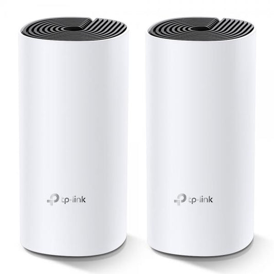 TP-Link Deco M4(2-pack) Dual-band (2.4 GHz/5 GHz) Wi-Fi 5 (802.11ac) Bianco Interno [DECOM4(2-PACK)]