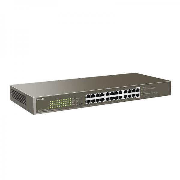 TENDA SWITCH 24-PORT GIGABIT ETHERNET SWITCH WITH 24-PORT POE [TEG1124P-24-250W]