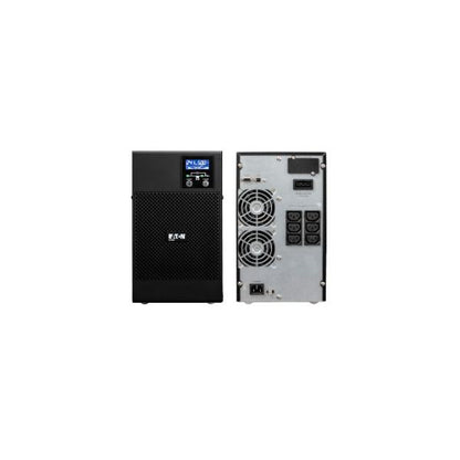 Eaton 9E 2000I Double conversion (online) 2 kVA 1600 W 6 AC socket(s) [9E2000I] 