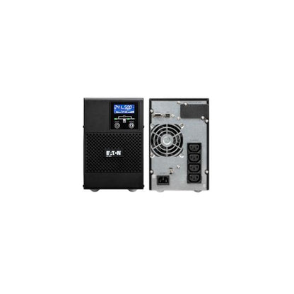 Eaton 9E Doble conversión (en línea) 1 kVA 800 W 4 toma(s) AC [9E1000I] 