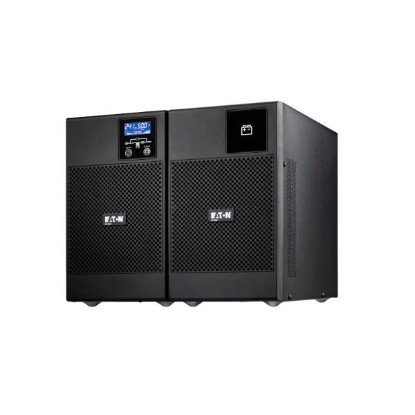 Eaton 9E Doble conversión (en línea) 1 kVA 800 W 4 toma(s) AC [9E1000I] 