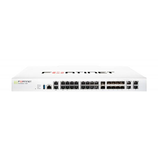 Fortinet FortiGate 100F firewall (hardware) 1U 20 Gbit/s [FG-100F]