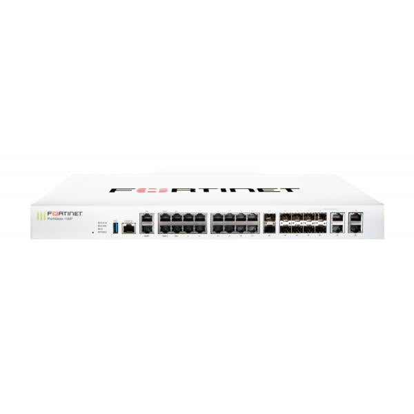 Fortinet FortiGate 100F cortafuegos (hardware) 1U 20 Gbit/s [FG-100F] 