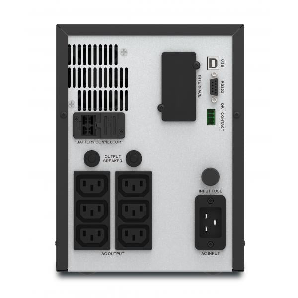 APC Easy UPS SMV interactive line uninterruptible power supply (UPS) 3 kVA 2100 W 6 AC socket(s) [SMV3000CAI] 