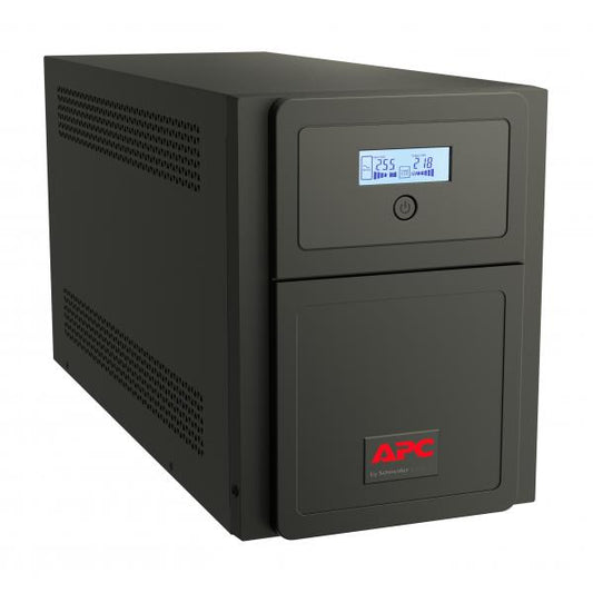 APC Easy UPS SMV sistema de alimentación ininterrumpida (UPS) de línea interactiva 2 kVA 1400 W 6 toma(s) AC [SMV2000CAI] 