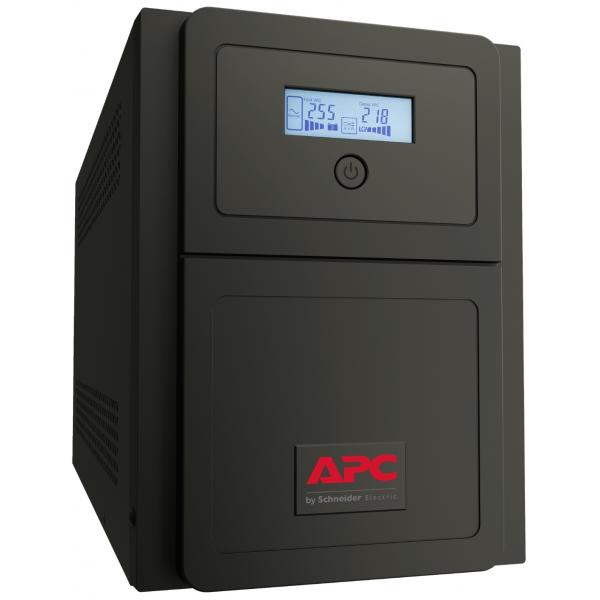 APC Easy UPS SMV sistema de alimentación ininterrumpida (UPS) de línea interactiva 1 kVA 700 W 6 toma(s) AC [SMV1000CAI] 